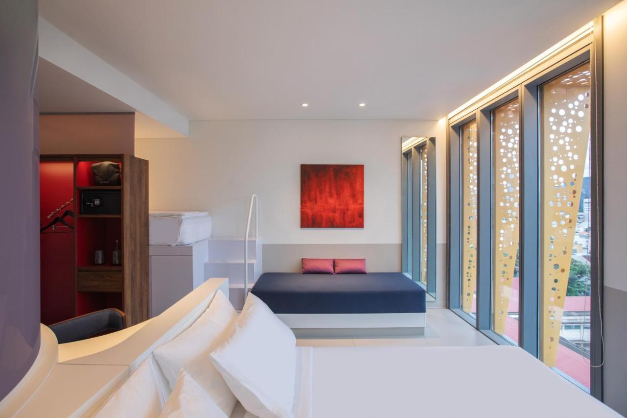 Wink Hotel Tuy Hoa Beach - 24Hrs Stay & Rooftop Pool Bar エクステリア 写真