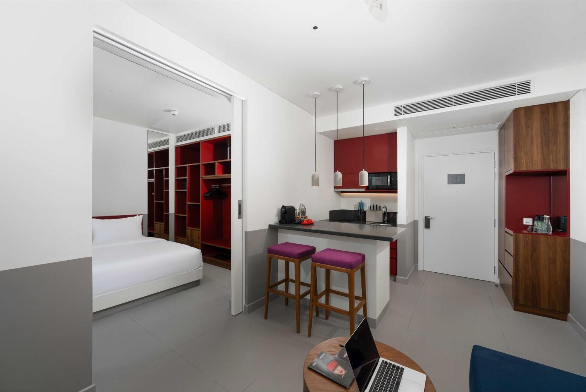 Wink Hotel Tuy Hoa Beach - 24Hrs Stay & Rooftop Pool Bar エクステリア 写真