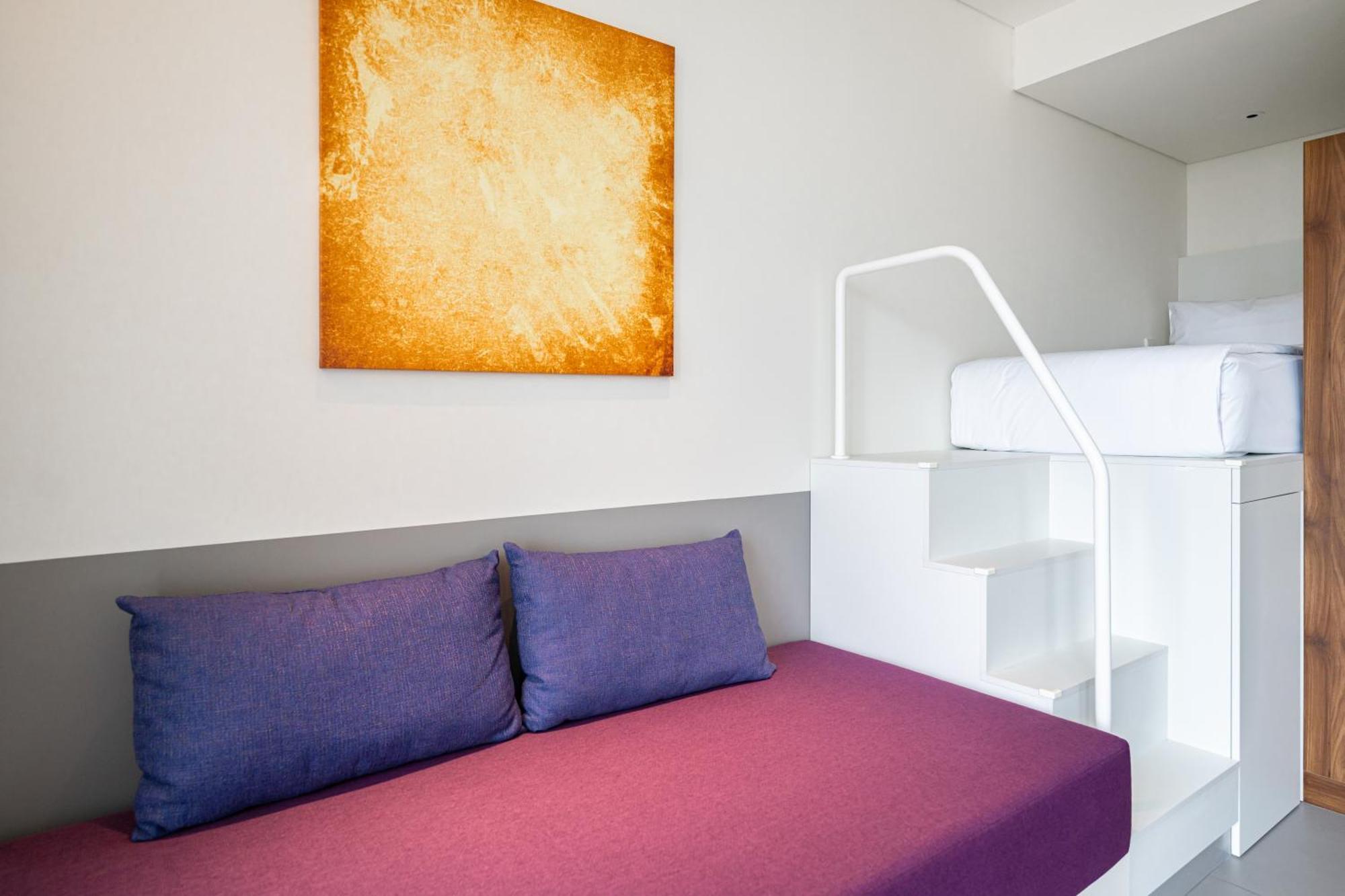 Wink Hotel Tuy Hoa Beach - 24Hrs Stay & Rooftop Pool Bar 部屋 写真