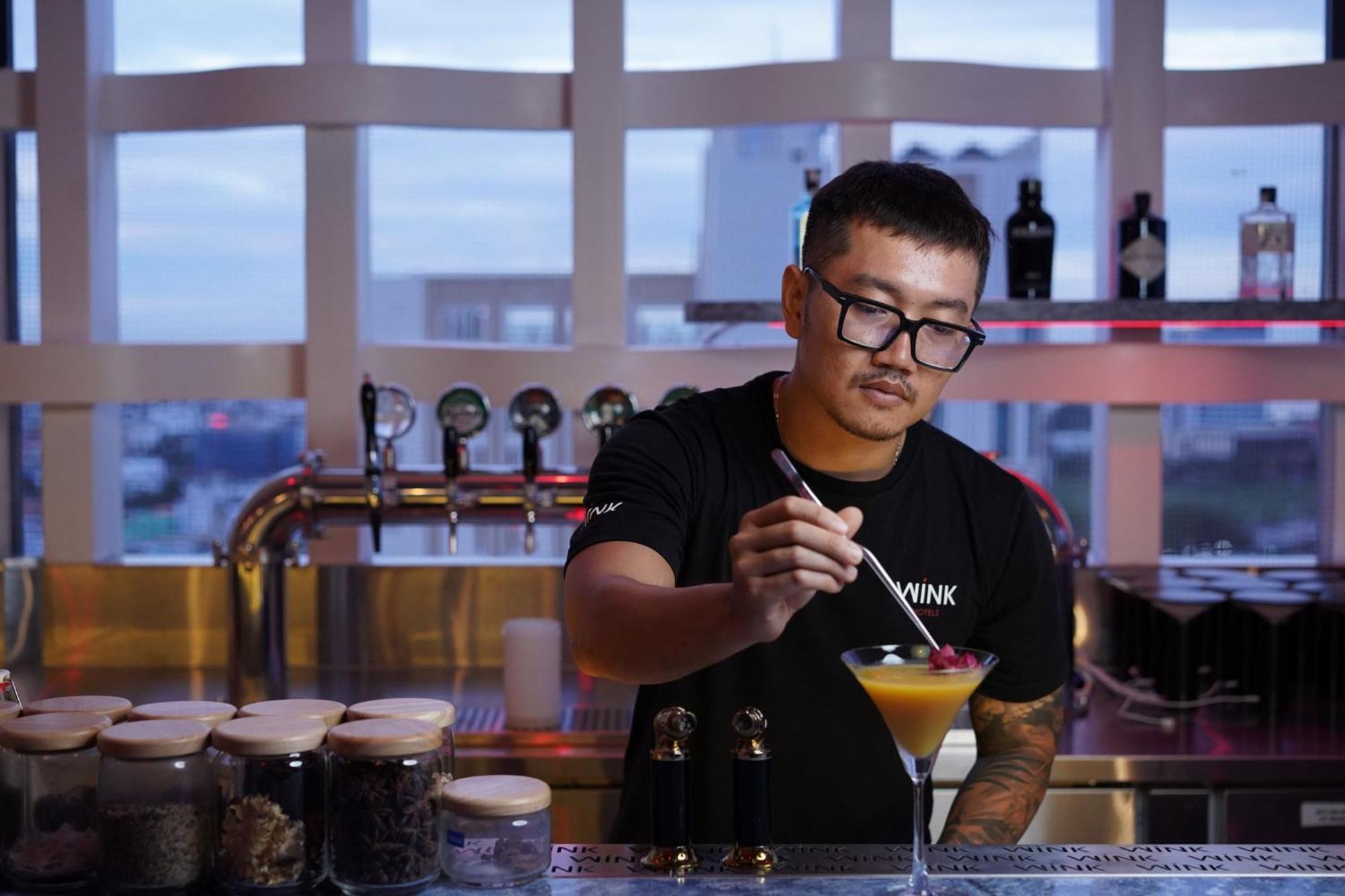 Wink Hotel Tuy Hoa Beach - 24Hrs Stay & Rooftop Pool Bar エクステリア 写真