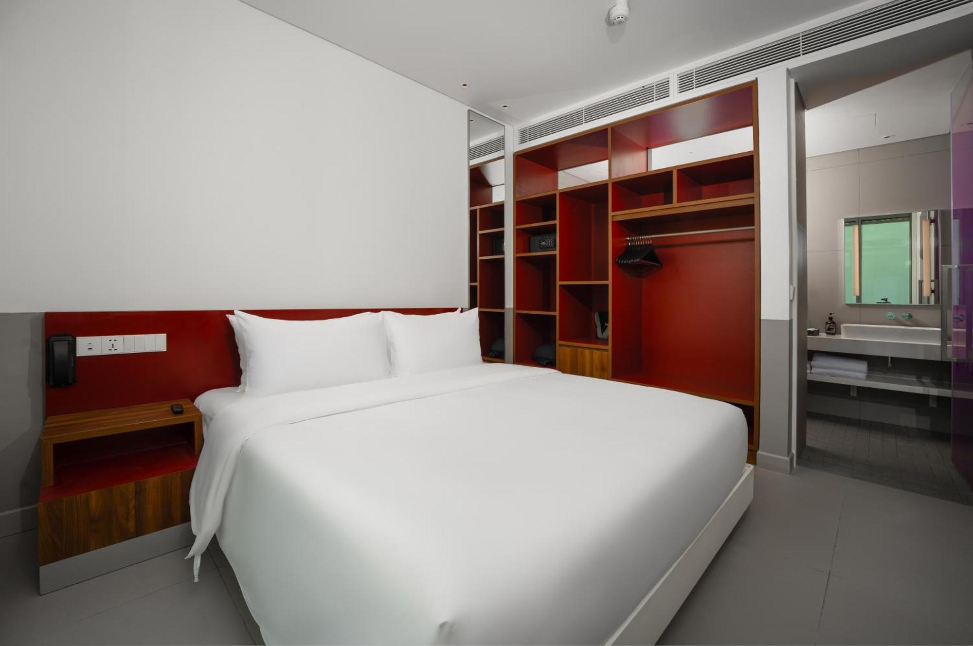 Wink Hotel Tuy Hoa Beach - 24Hrs Stay & Rooftop Pool Bar エクステリア 写真
